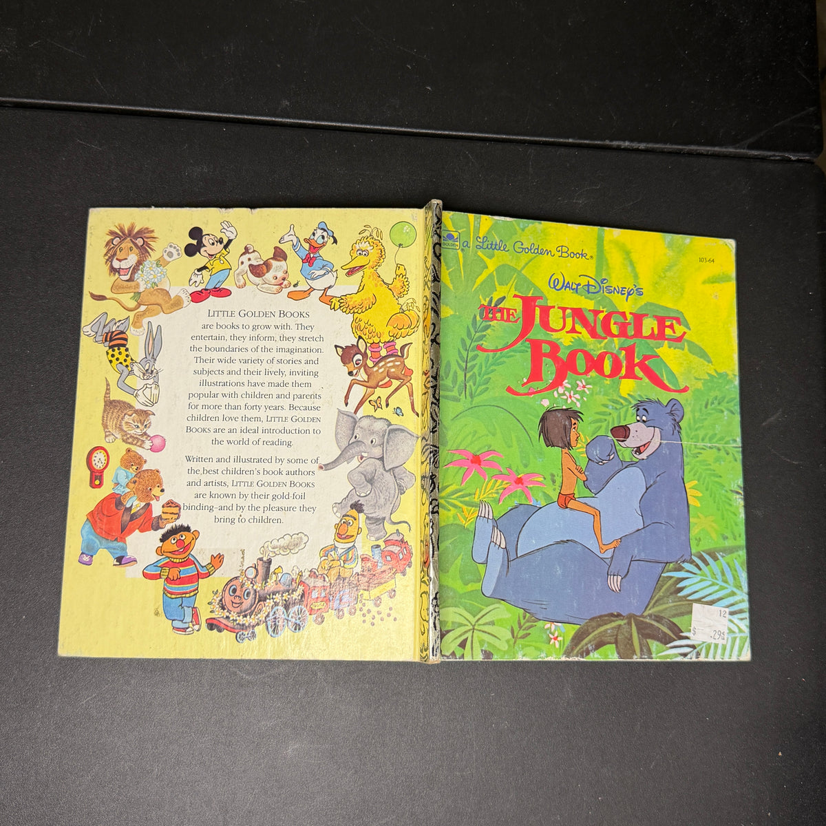 Little Golden books - fair to good