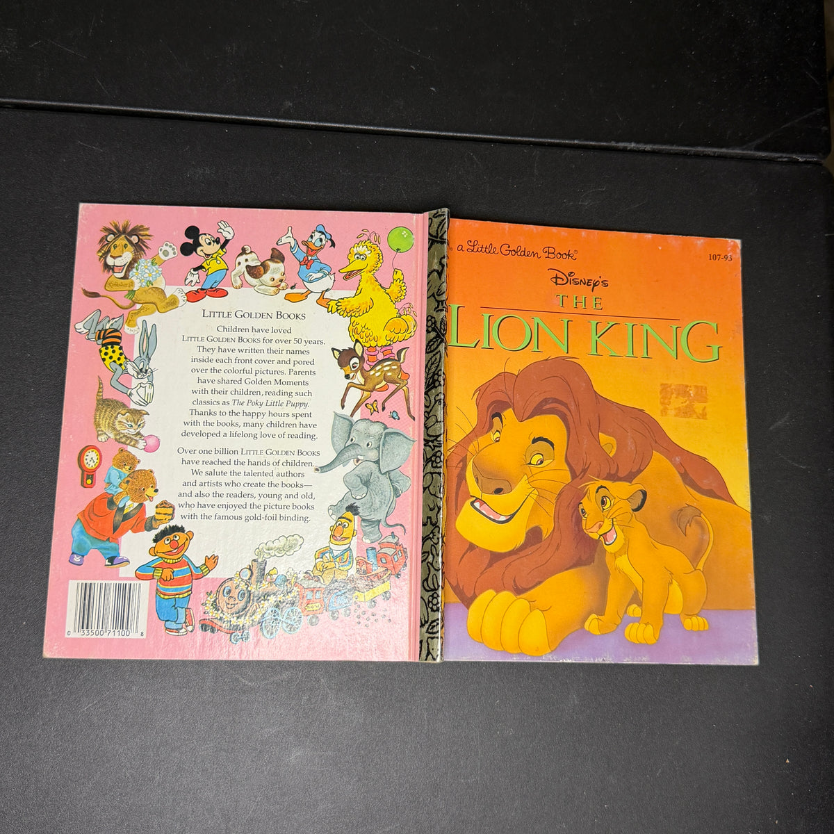 Little Golden books - fair to good