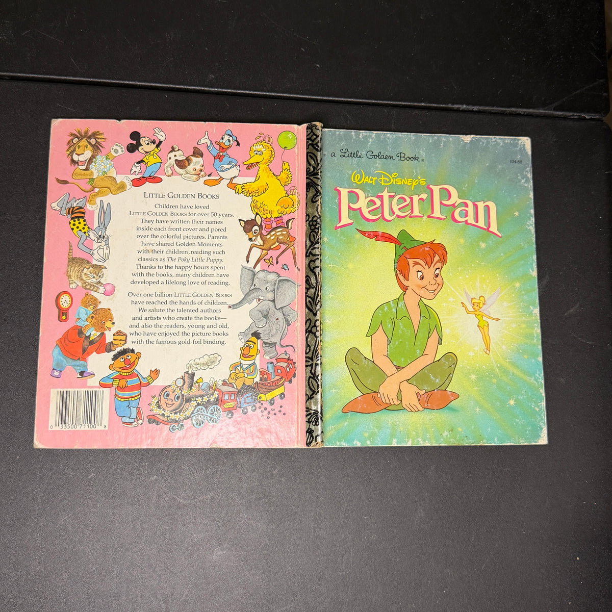 Little Golden books - fair to good