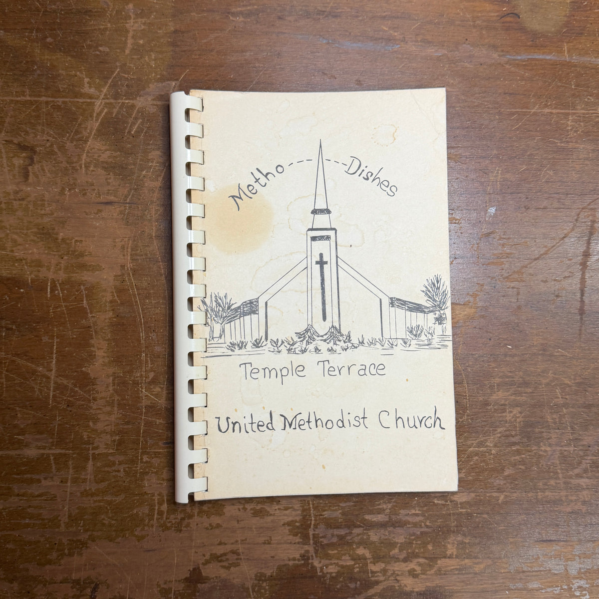 Church cookbooks