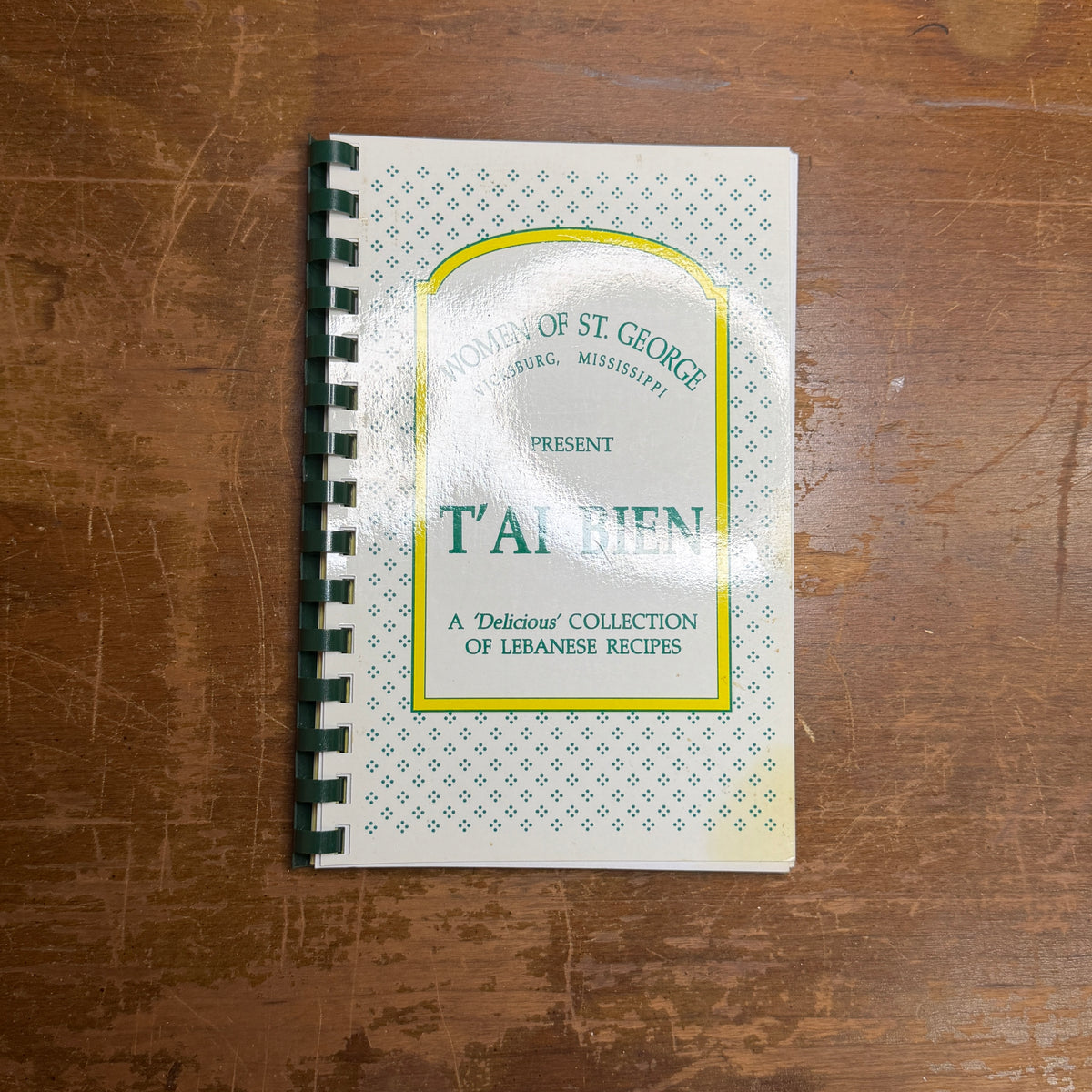 Church cookbooks