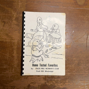 Community cookbooks