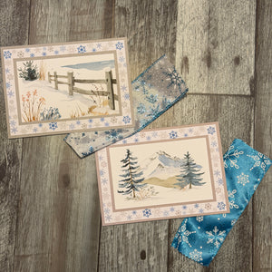 Winter Wonderland Mini Journal card kit - January 14th ONLY