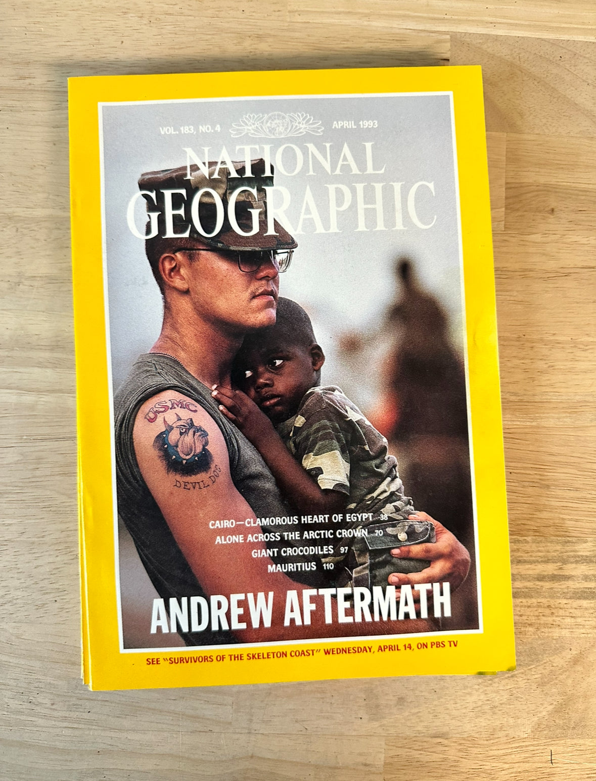 1990s National Geographic magazines