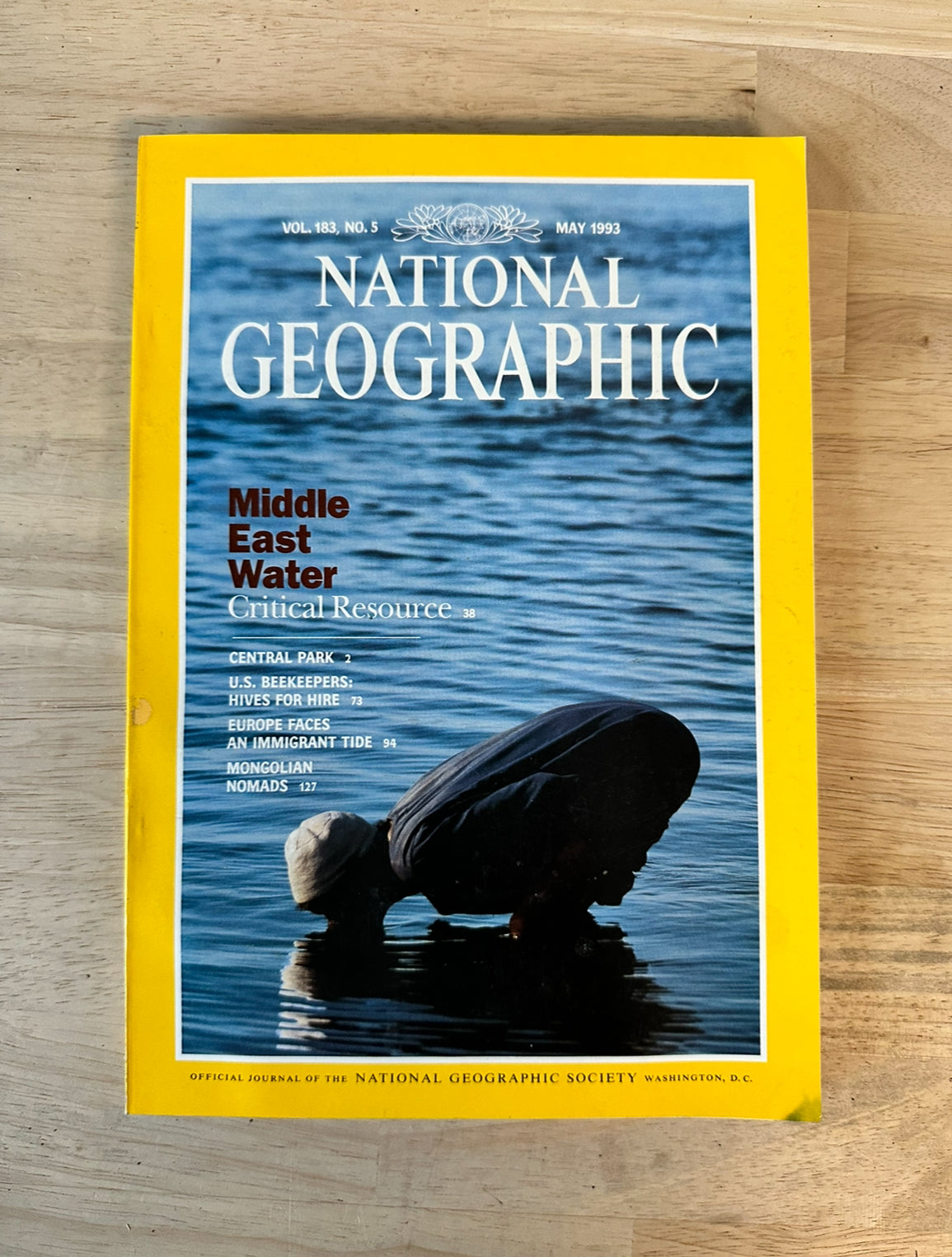 1990s National Geographic magazines