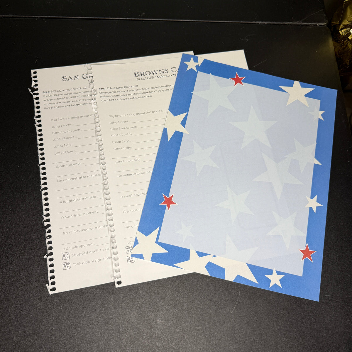 Americana box - May 2026