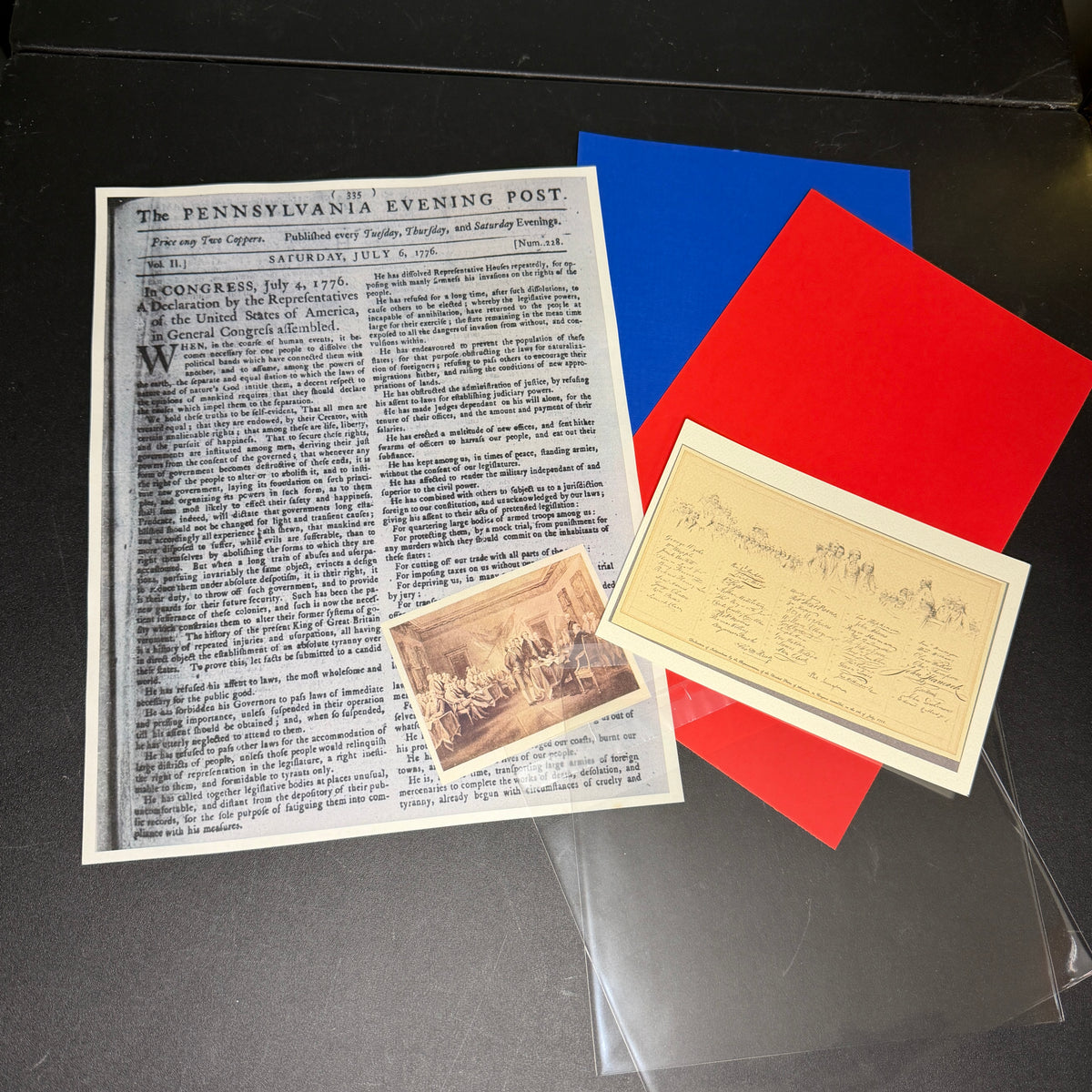 Americana box - May 2026