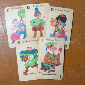Jumbo Old Maid Card game