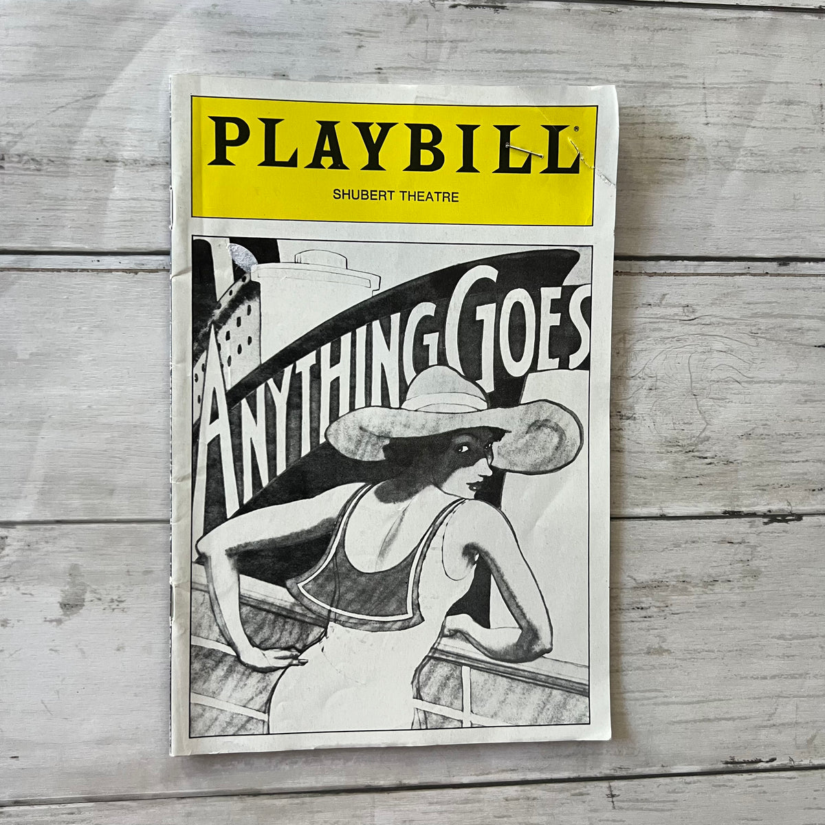 Playbills - with 2 ticket stubs