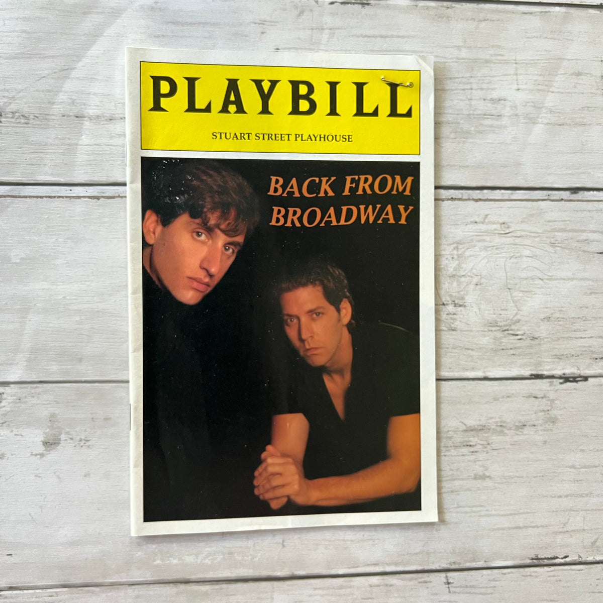 Playbills - with 1 ticket stubs