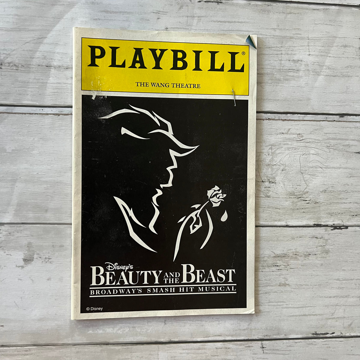 Playbills - with 2 ticket stubs