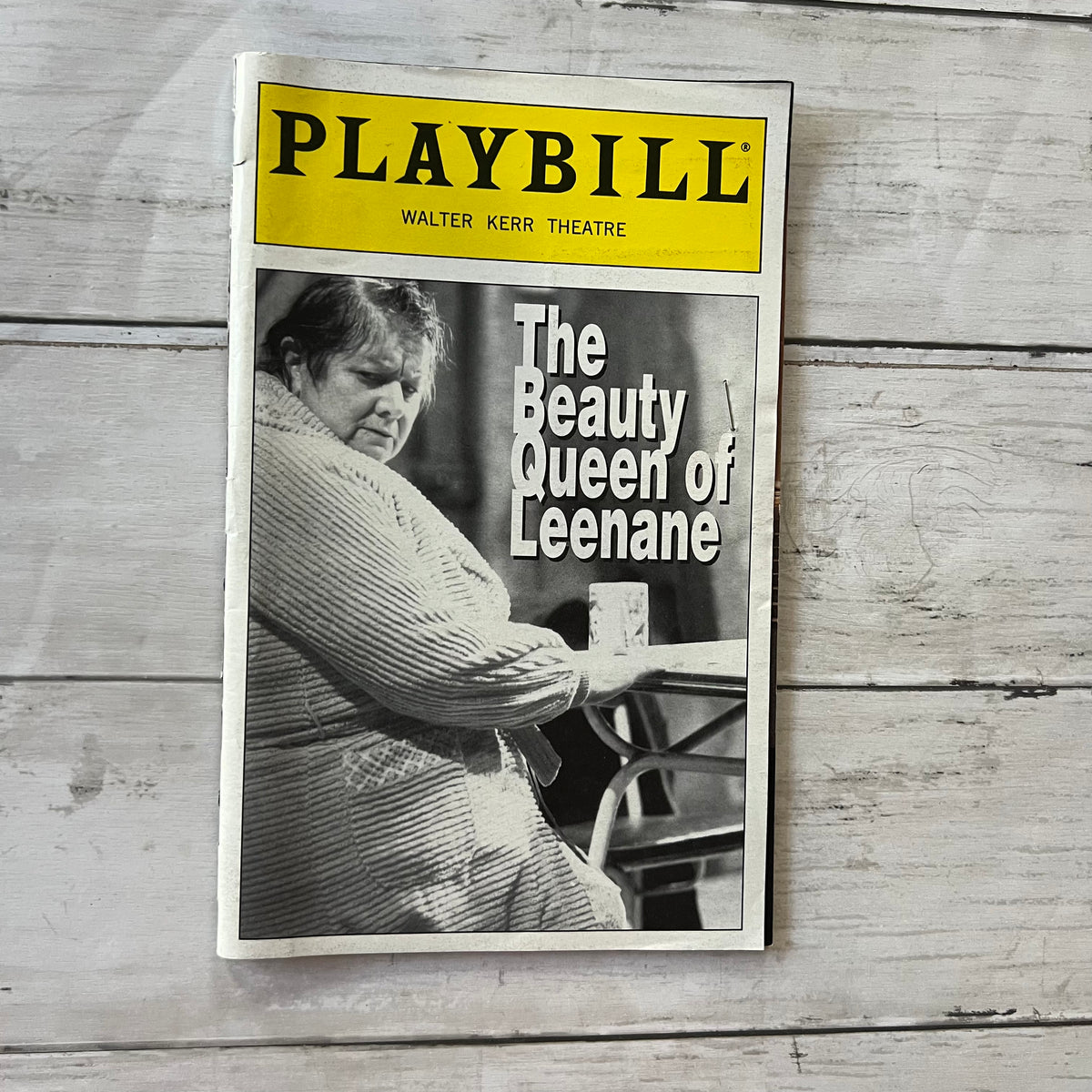 Playbills - with 2 ticket stubs