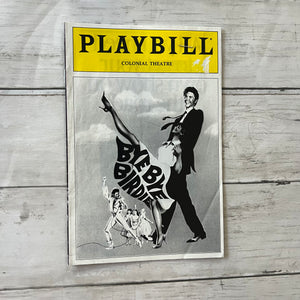 Playbills - with 2 ticket stubs
