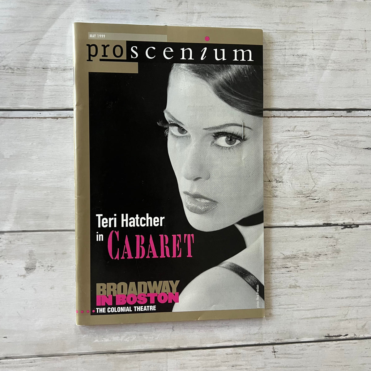 Playbills - with 2 ticket stubs