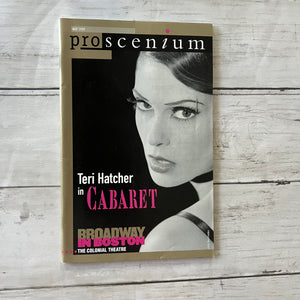 Playbills - with 2 ticket stubs