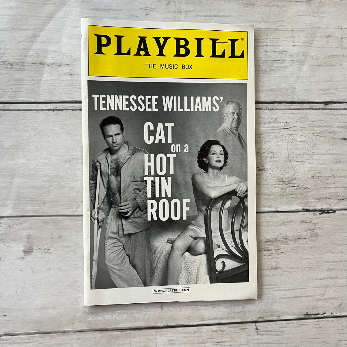 Playbills - with 1 ticket stubs