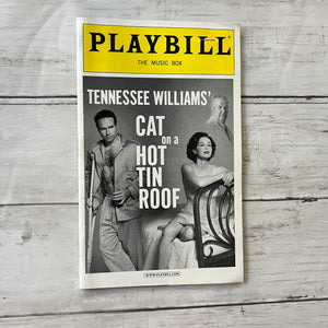 Playbills - with 1 ticket stubs