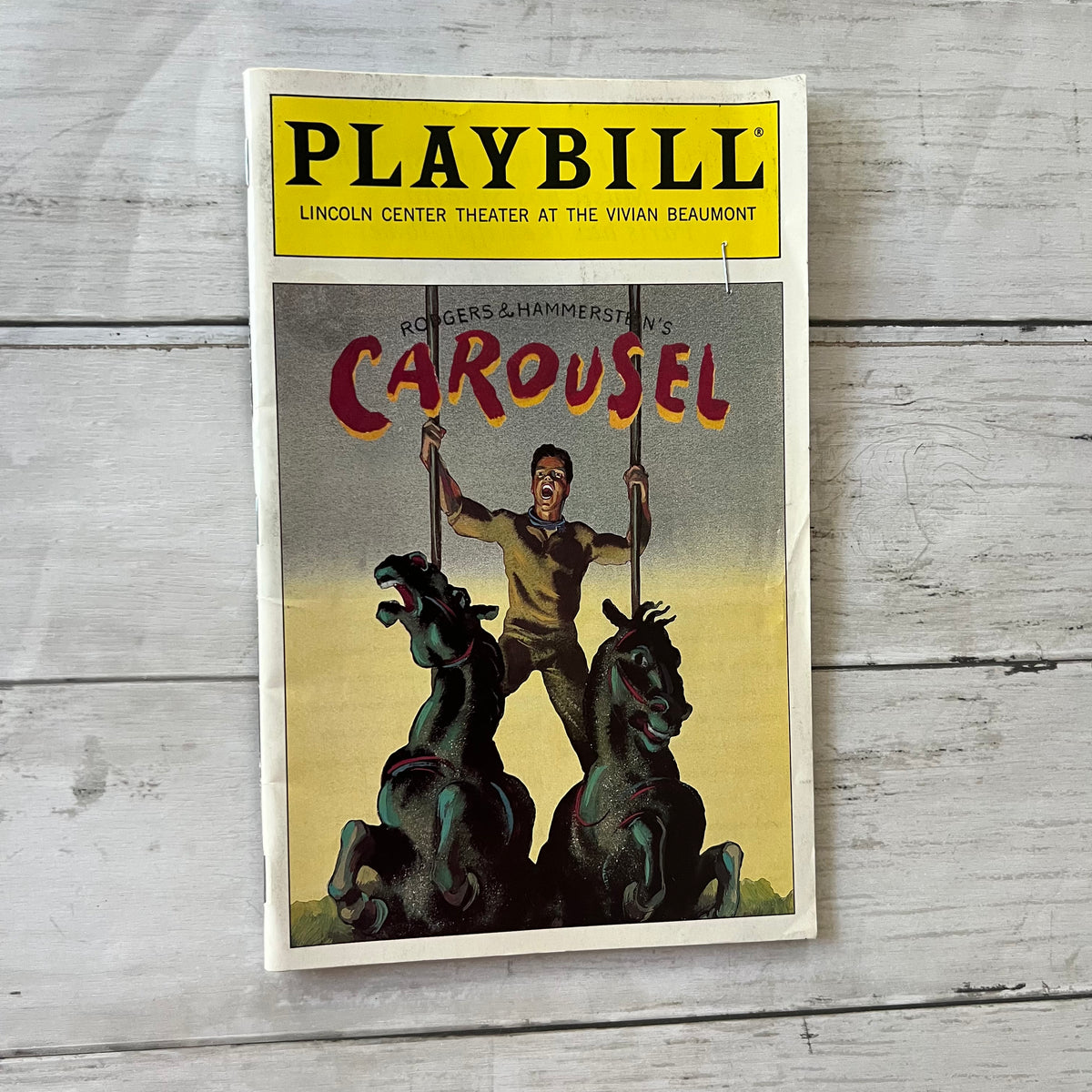 Playbills - with 2 ticket stubs