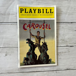 Playbills - with 2 ticket stubs