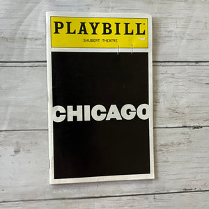 Playbills - with 2 ticket stubs