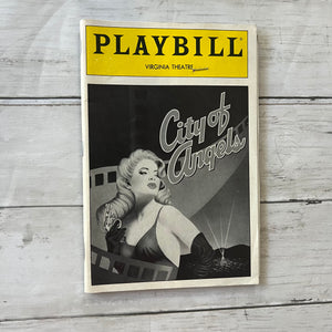 Playbills - with 2 ticket stubs