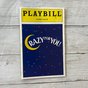 Playbills - with 2 ticket stubs