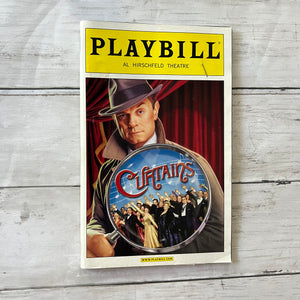 Playbills - with 2 ticket stubs