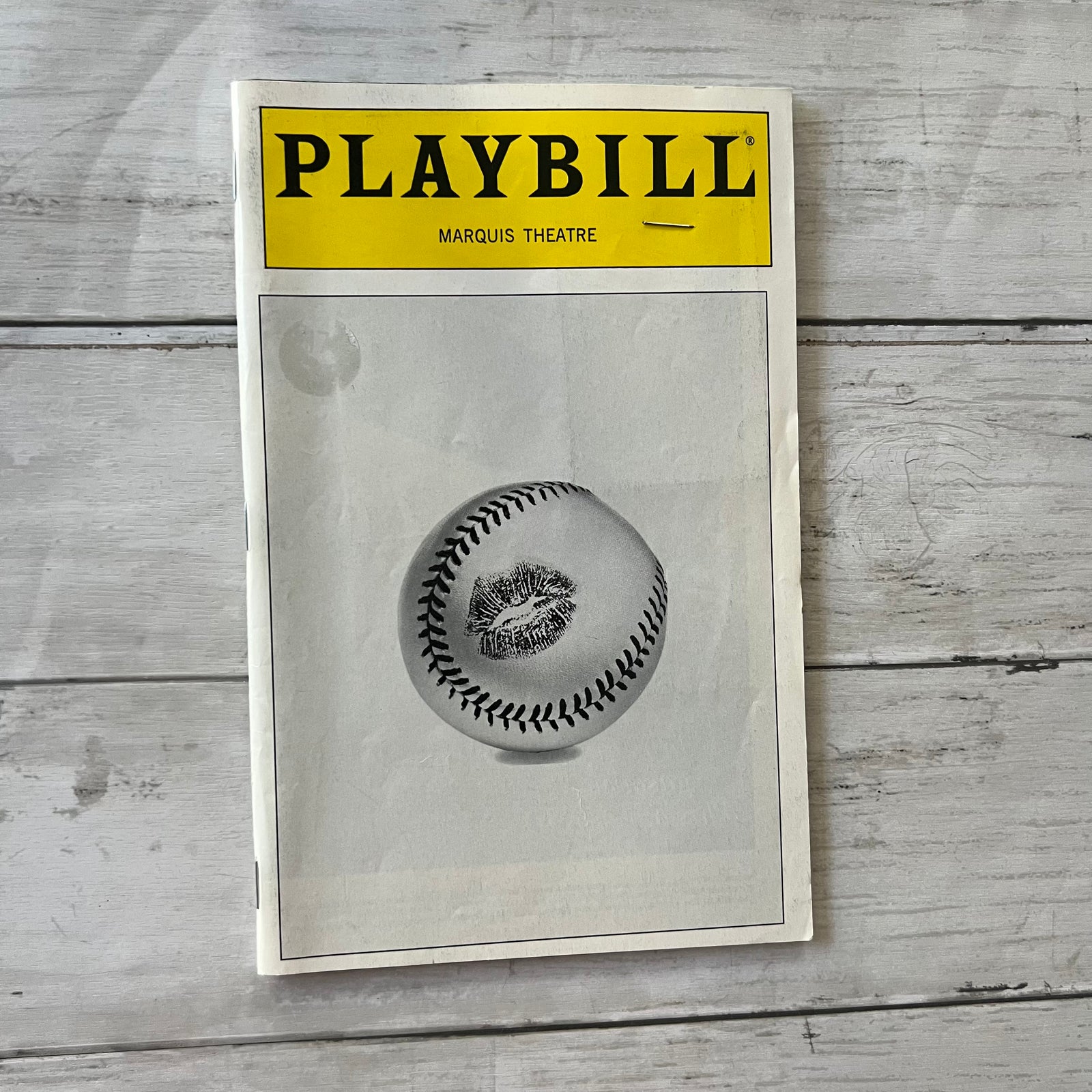 Playbills - with 5 ticket stubs