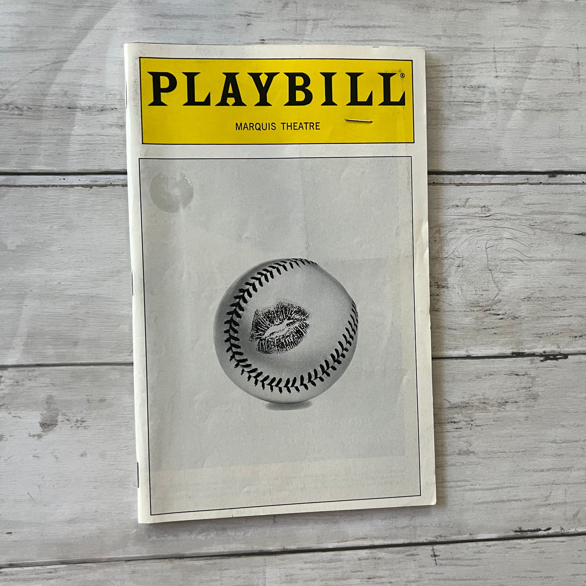 Playbills - with 5 ticket stubs
