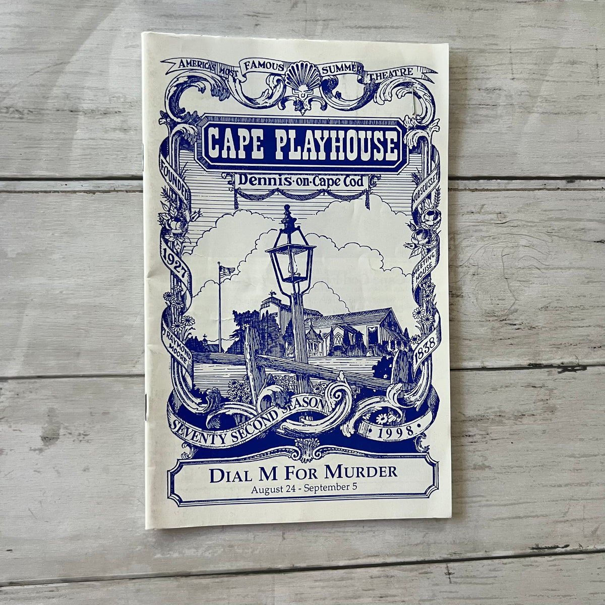 Playbills - with 2 ticket stubs