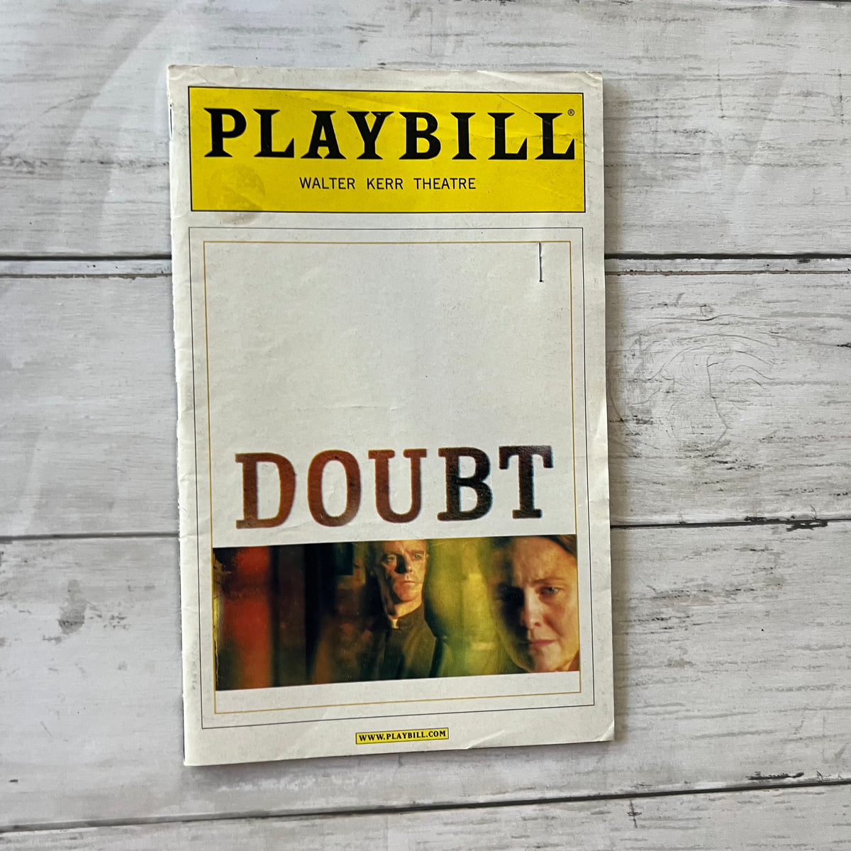 Playbills - with 2 ticket stubs