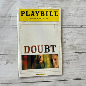 Playbills - with 2 ticket stubs