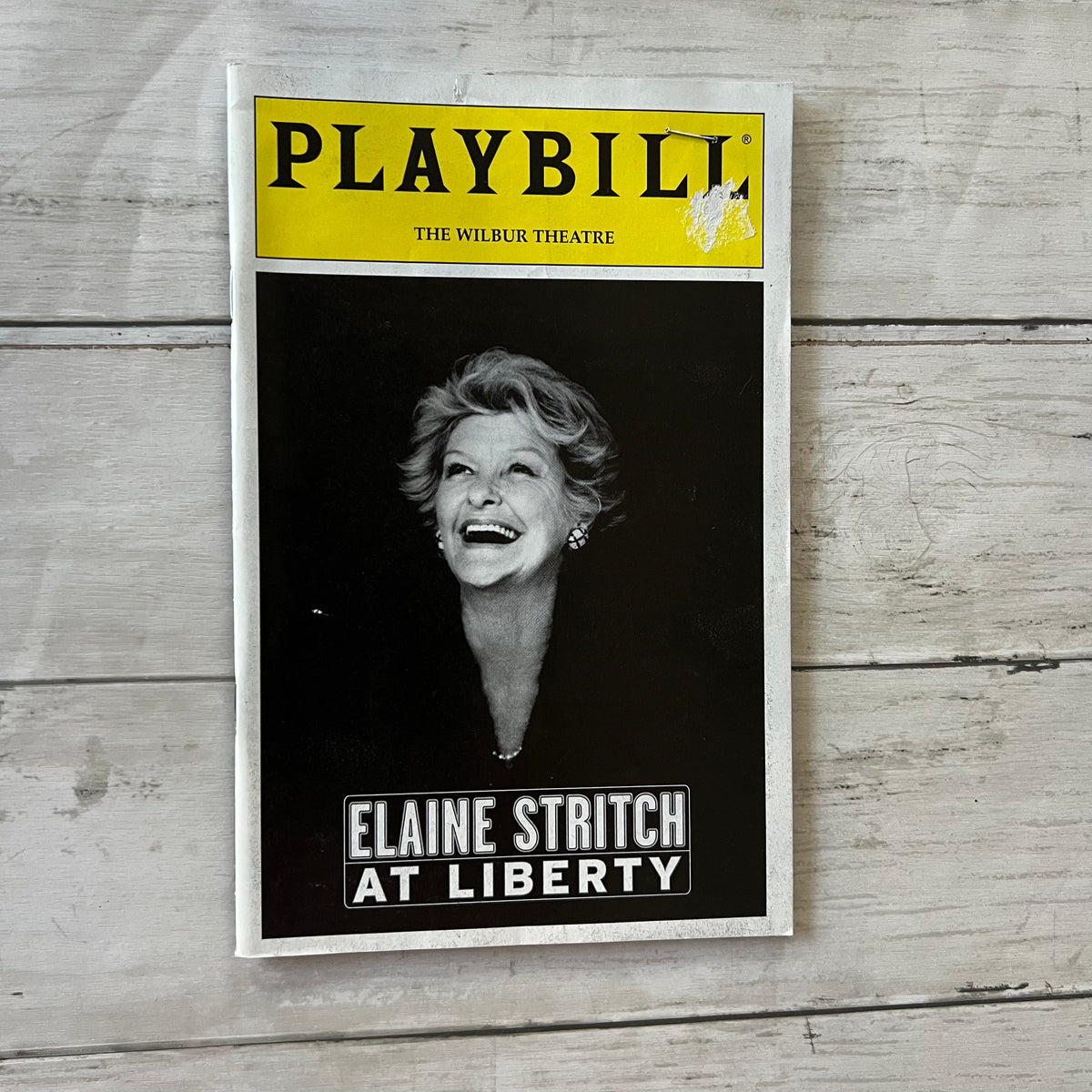 Playbills - with 2 ticket stubs