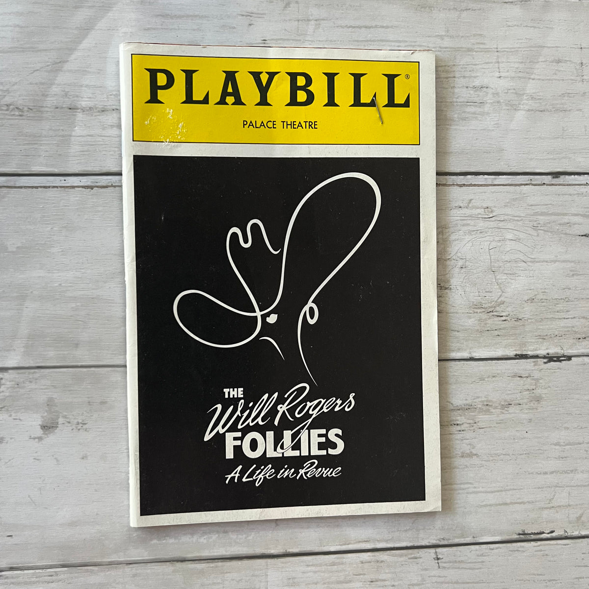 Playbills - with 2 ticket stubs