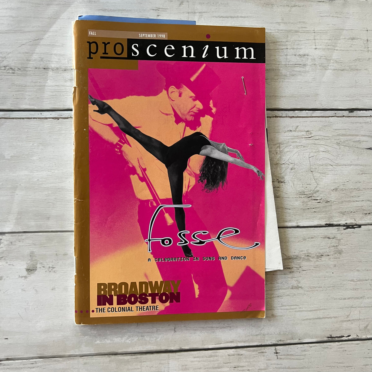 Playbills - with 2 ticket stubs