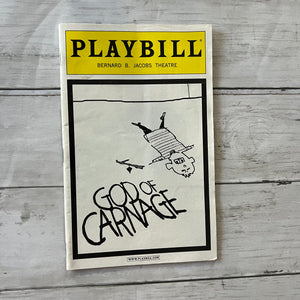 Playbills - with 2 ticket stubs