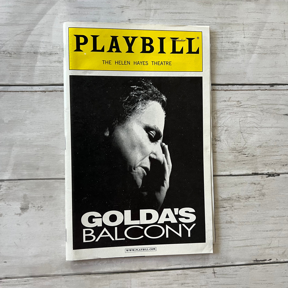 Playbills - with 1 ticket stubs