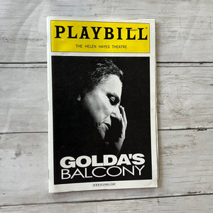 Playbills - with 1 ticket stubs