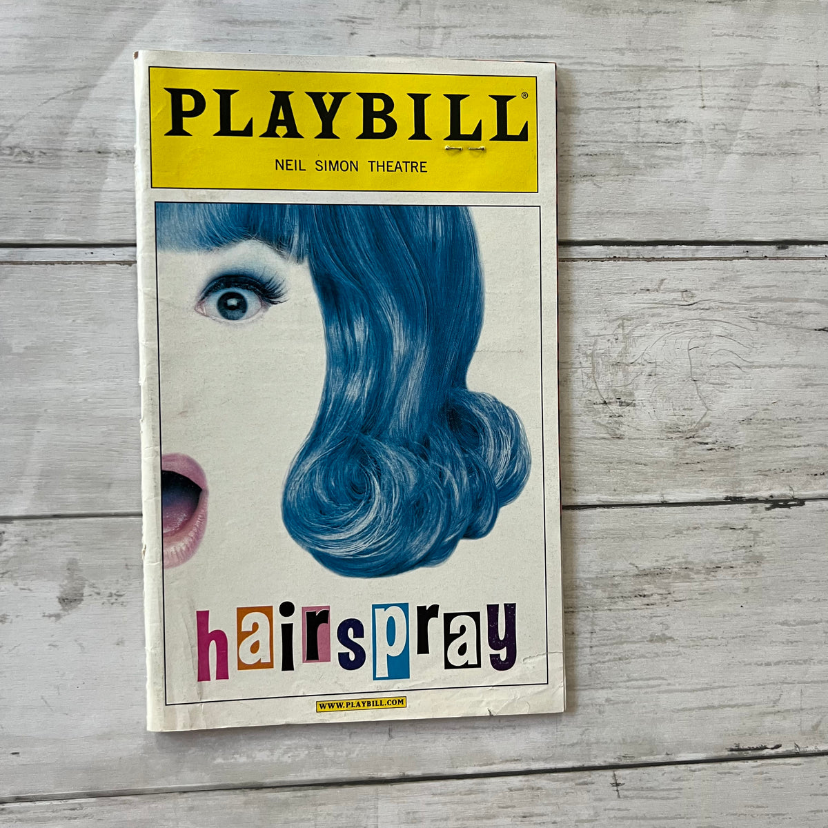 Playbills - with 2 ticket stubs