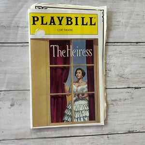 Playbills - with 2 ticket stubs