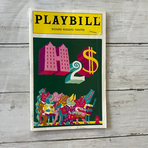Playbills - with 2 ticket stubs