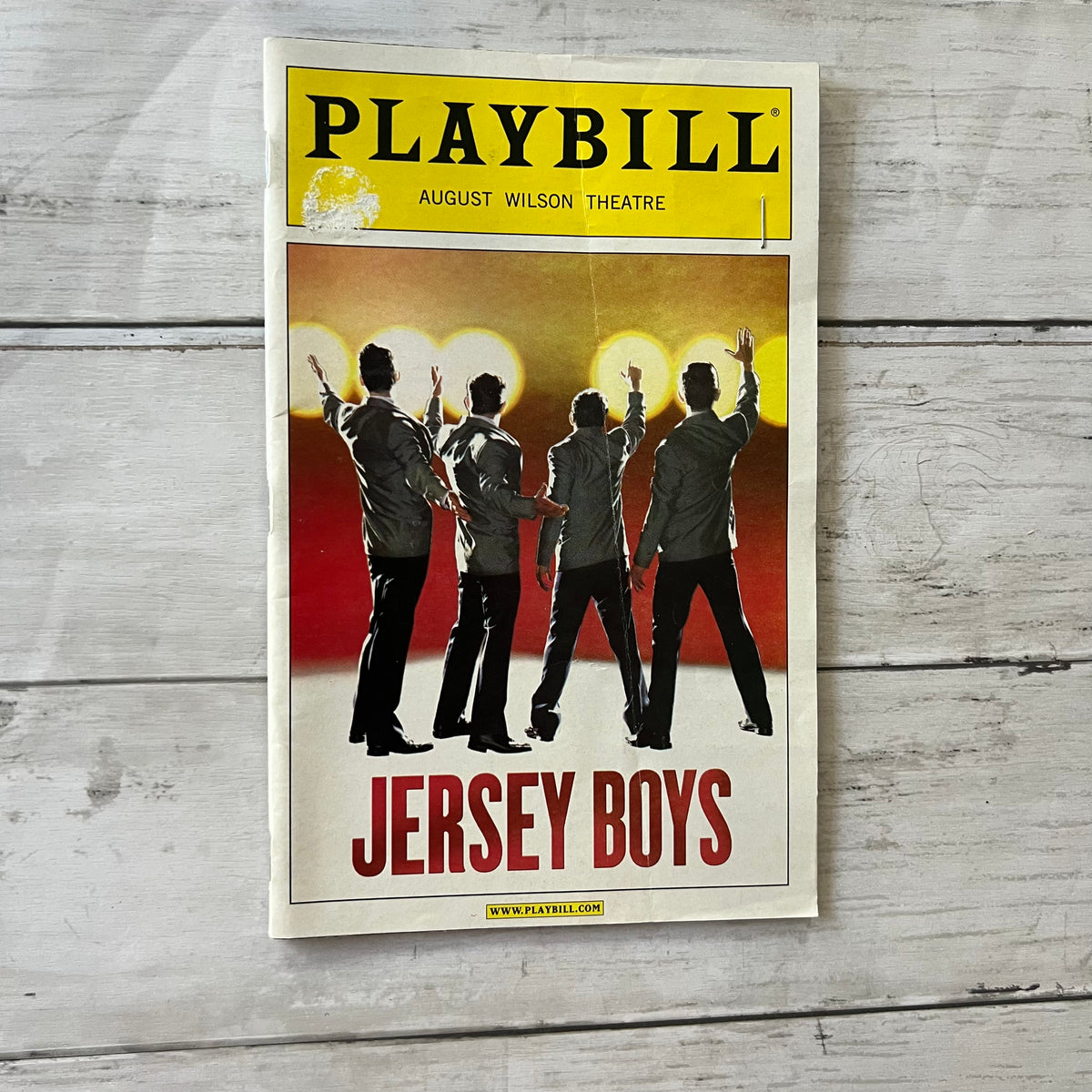 Playbills - with 2 ticket stubs