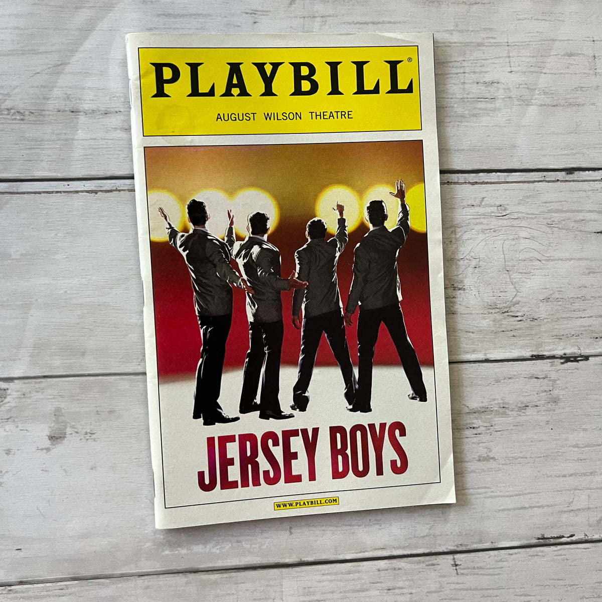 Playbills - with 1 ticket stubs
