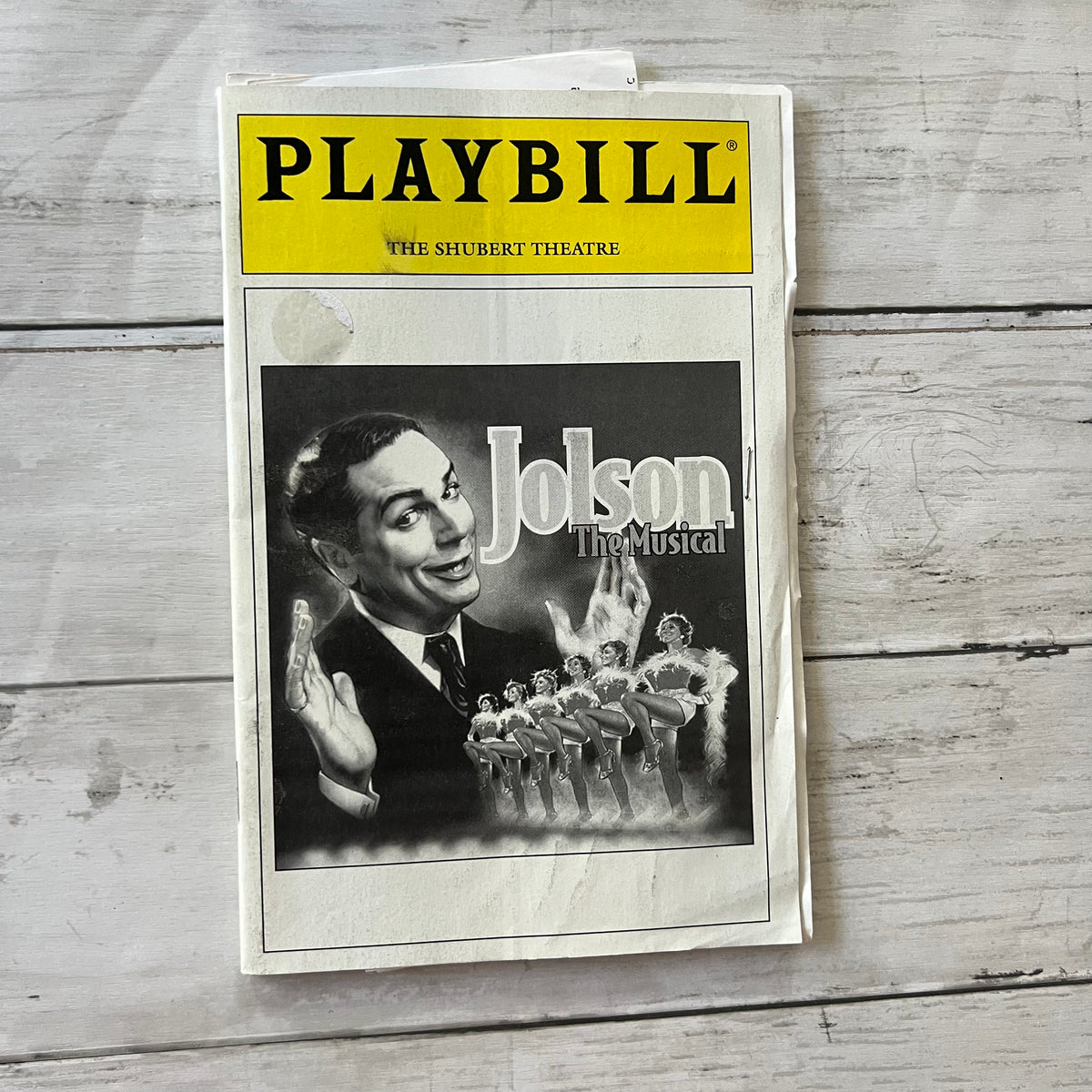 Playbills - with 2 ticket stubs
