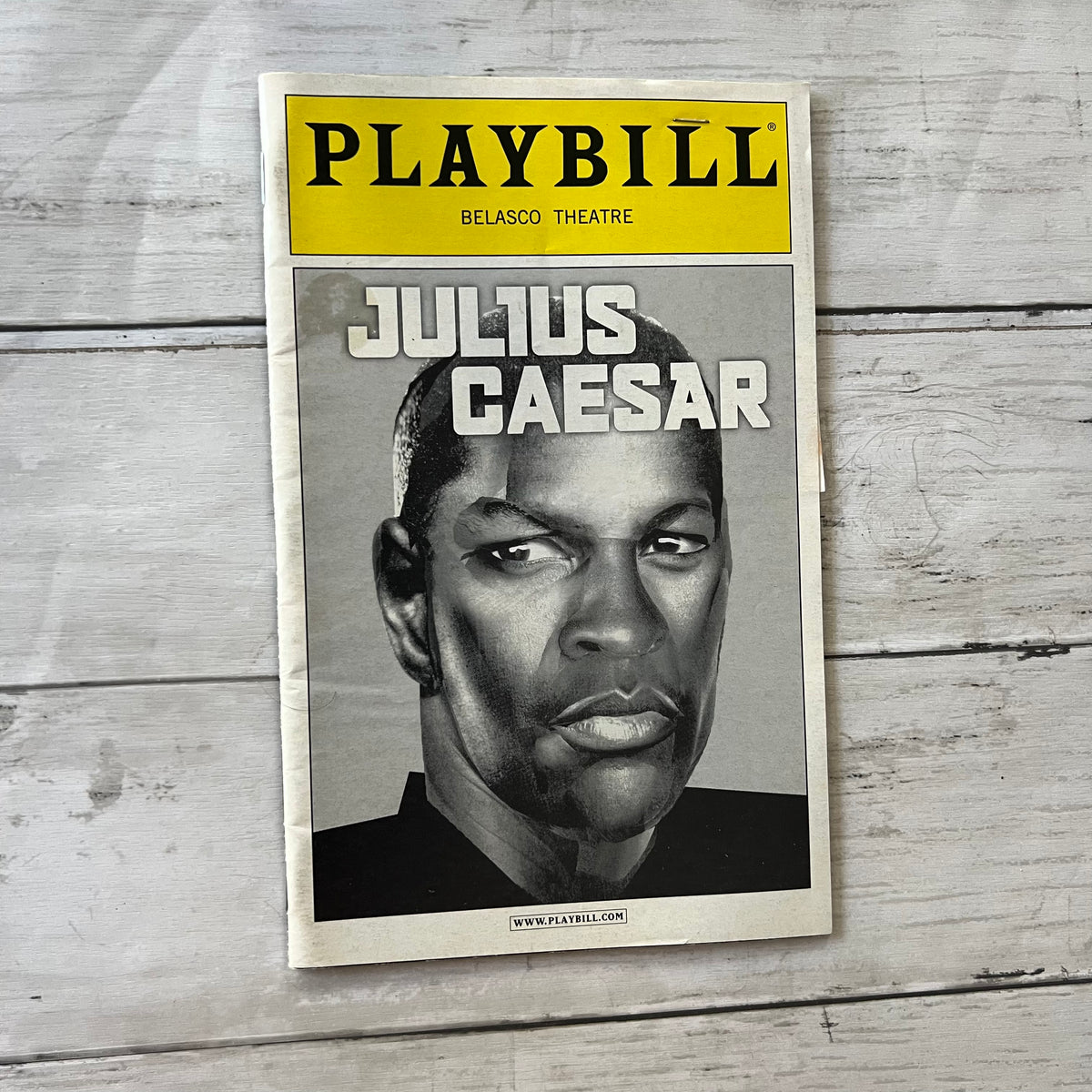 Playbills - with 1 ticket stubs