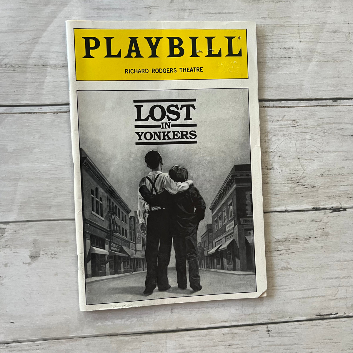 Playbills - with 2 ticket stubs
