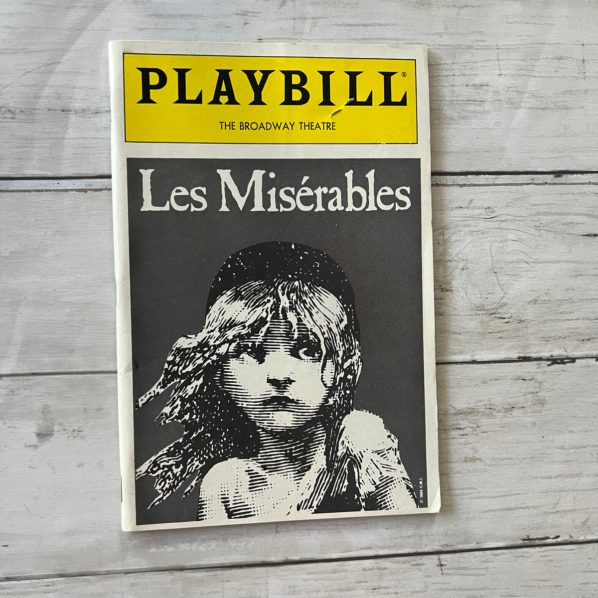 Playbills - with 1 ticket stubs