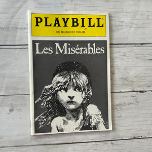 Playbills - with 1 ticket stubs