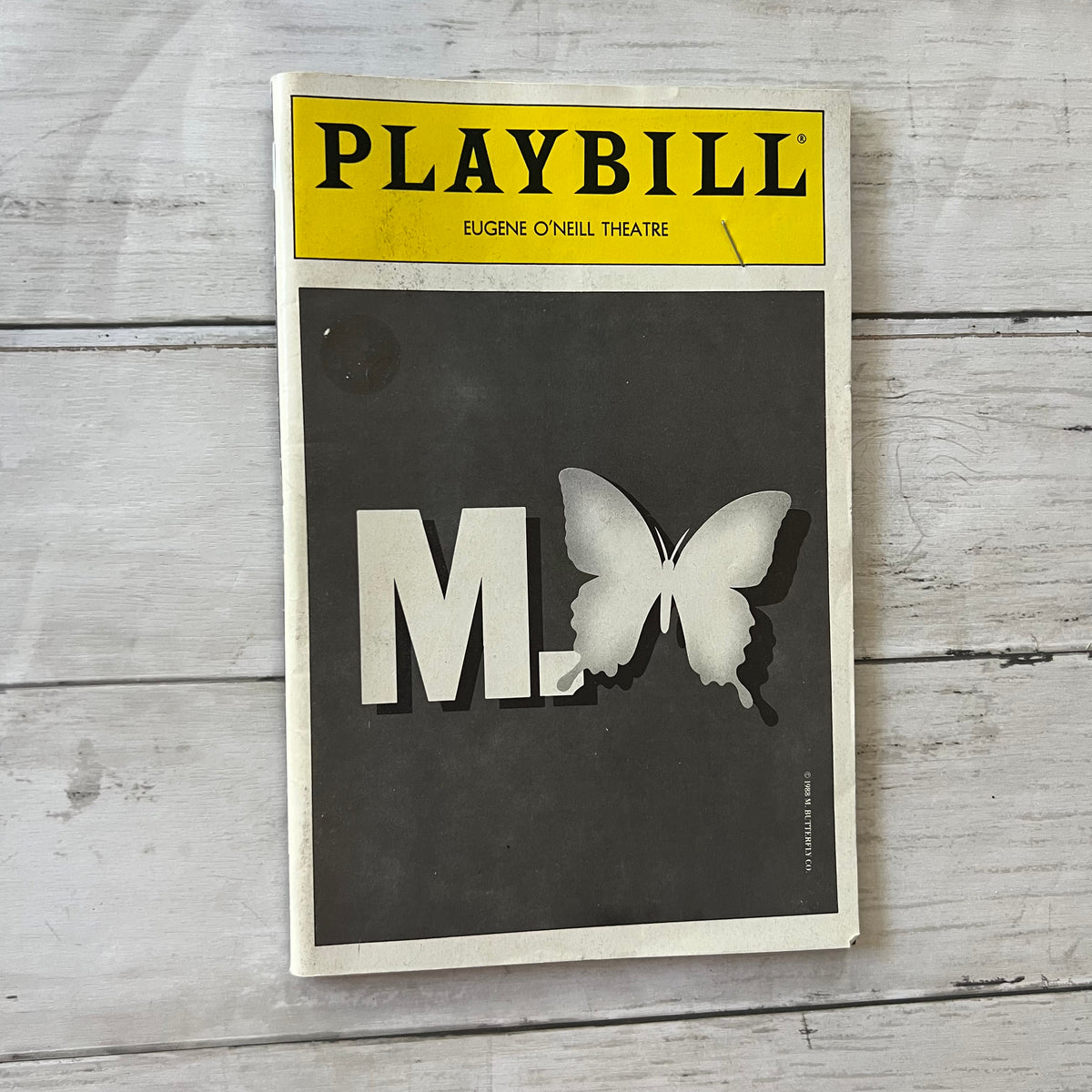 Playbills - with 2 ticket stubs