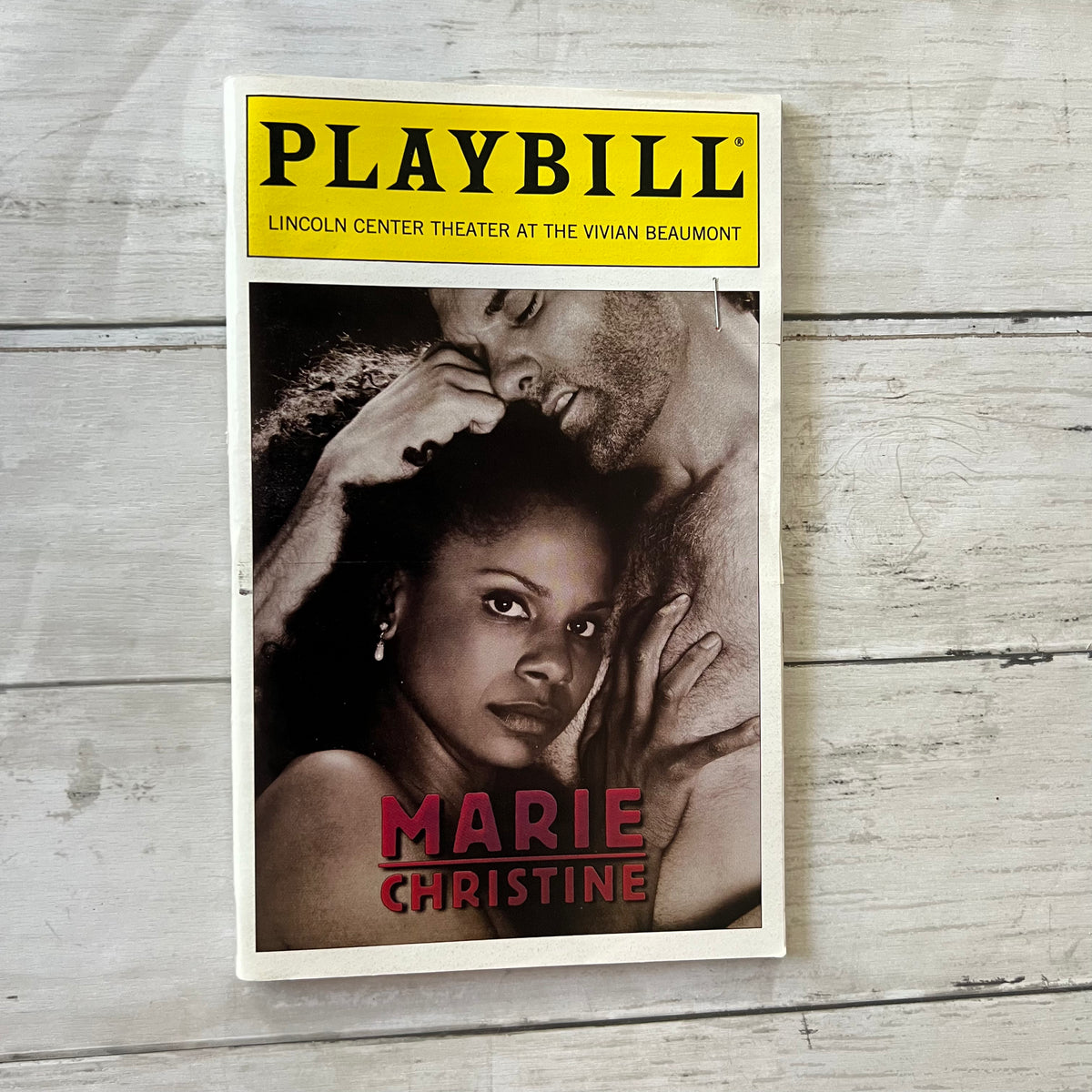 Playbills - with 2 ticket stubs